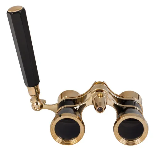 foto Lornetka teatralna Levenhuk Broadway 325N (lorgnon z oświetleniem LED),  7