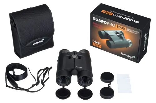 fotografia Lornetka z dalmierzem Levenhuk Guard PRO 3000,  2