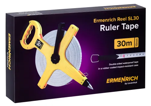 zdjęcie Taśma miernicza geodezyjna Ermenrich Reel SL30,  6
