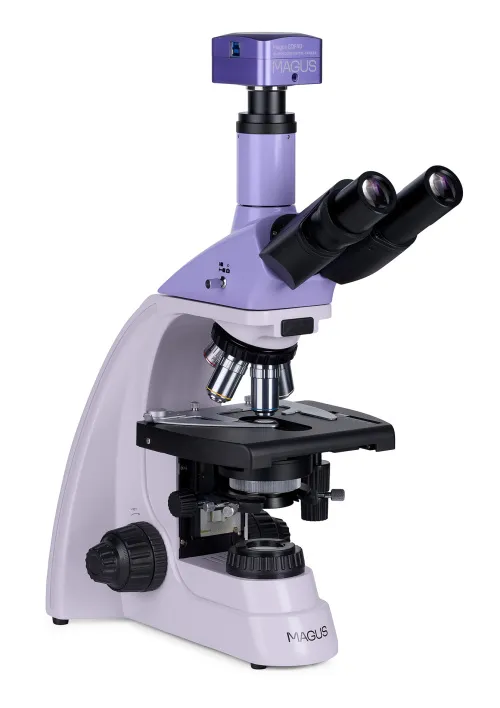 fotografia Mikroskop biologiczny сyfrowy MAGUS Bio D250T,  4