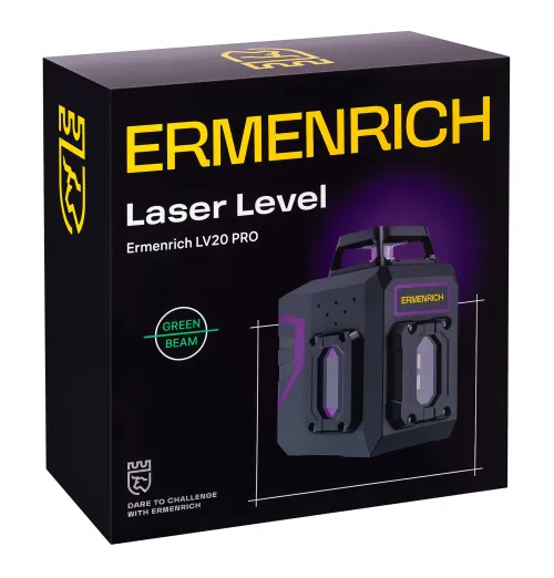 obraz Poziomica laserowa Ermenrich PRO LV20,  10