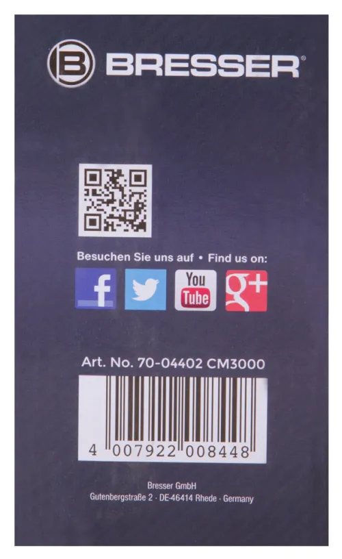 obraz Stacja meteorologiczna Bresser TemeoTrend LG RC, czarna,  14