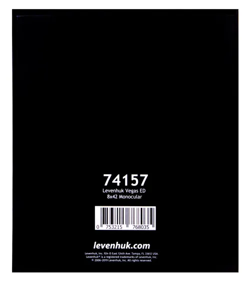 foto Monokular Levenhuk Vegas ED 8x42,  20