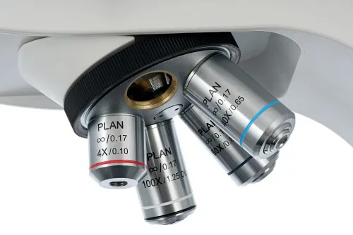 zdjęcie Trójokularowy mikroskop cyfrowy Levenhuk MED D40T,  10