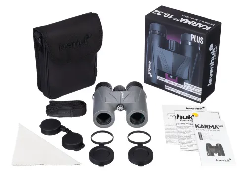 fotografia Lornetka Levenhuk Karma PLUS 10x32,  2