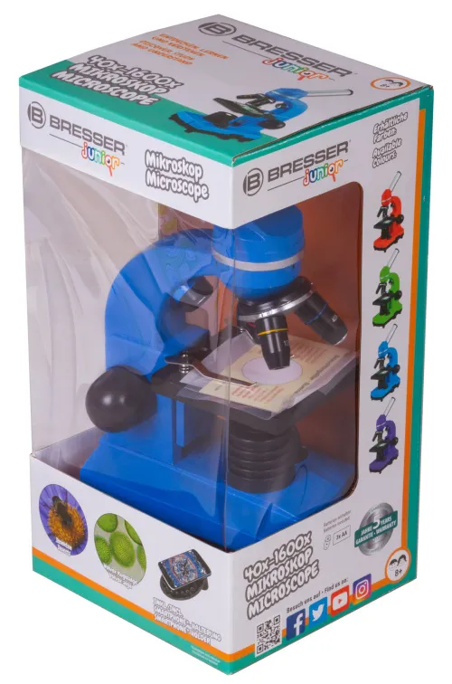 zdjęcie Mikroskop Bresser Junior Biolux SEL 40–1600x,  11