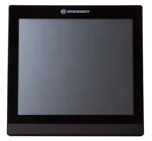 foto Stacja meteorologiczna Bresser TemeoTrend JC LCD RC (zegar ścienny), czarna,  3