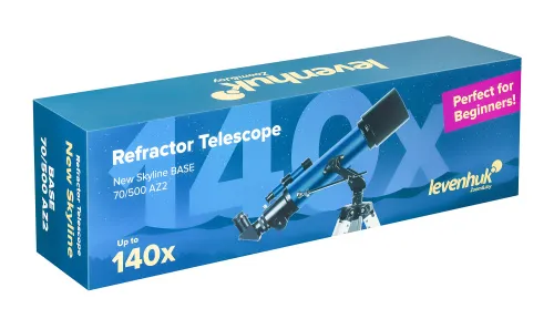 fotografia Teleskop Levenhuk New Skyline BASE 70/500 AZ2,  13