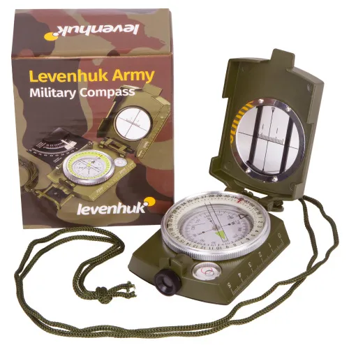 obraz Kompas Levenhuk Army AC10,  12