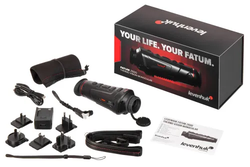 obraz Monokular termowizyjny Levenhuk Fatum Z600,  4