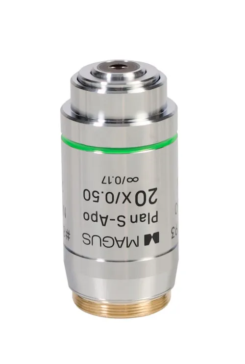 zdjęcie Zestaw obiektywów MAGUS FL S-APO60 PlanF S-Apo 4х/10х/20х/40х/100х (olejowy) ∞/0,17 H60 mm,  7