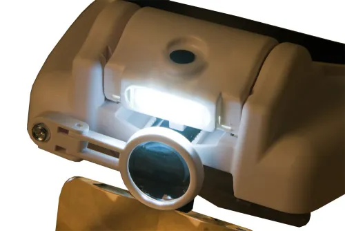 zdjęcie Lupa nagłowna Levenhuk Zeno Vizor H7,  7