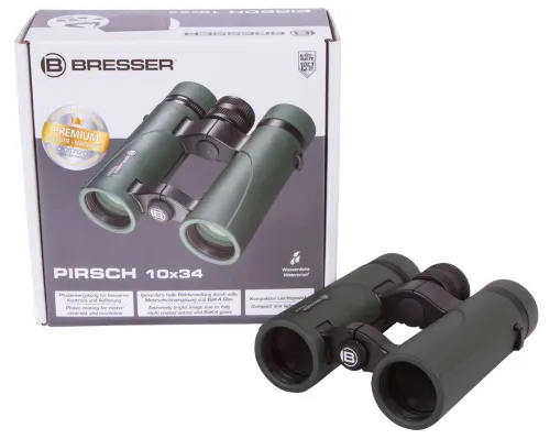 fotografia Lornetka Bresser Pirsch 10x34,  10