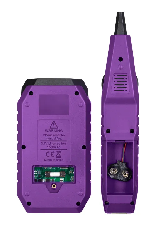 obraz Tester przewodów Ermenrich Ping SM75 z miernikiem uniwersalnym,  6