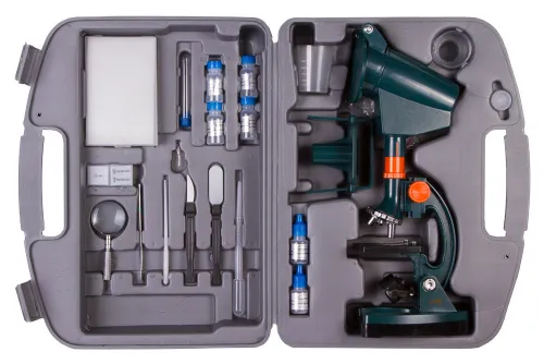 zdjęcie Mikroskop Levenhuk LabZZ M3 z adapterem fotograficznym,  12