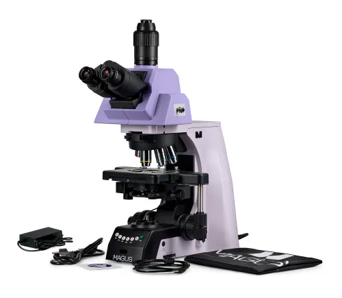 foto Mikroskop biologiczny MAGUS Bio 290T,  22