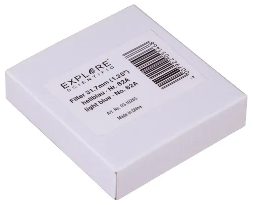 zdjęcie Filtr jasnoniebieski Explore Scientific N82A 1,25",  6