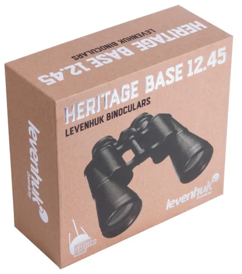 obraz Lornetka Levenhuk Heritage BASE 12x45,  12