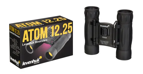 zdjęcie Lornetka Levenhuk Atom 12x25,  3