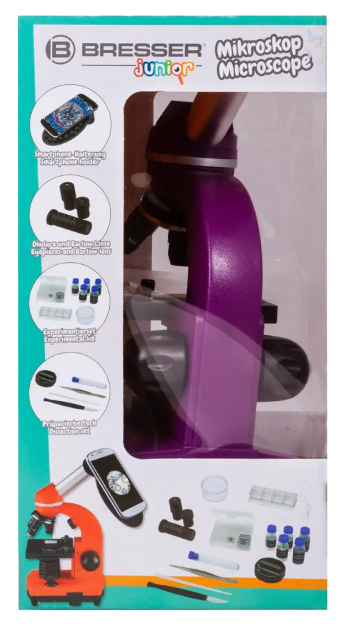 zdjęcie Mikroskop Bresser Junior Biolux SEL 40–1600x,  14