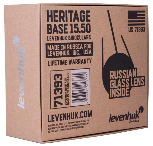 foto Lornetka Levenhuk Heritage BASE 15x50,  14
