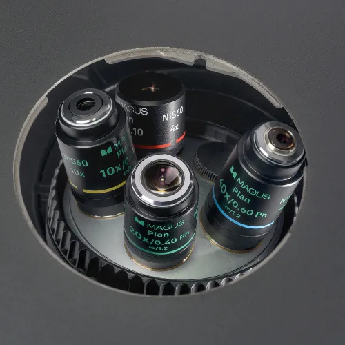 zdjęcie Odwrócony mikroskop biologiczny сyfrowy MAGUS Bio VD360 LCD,  19