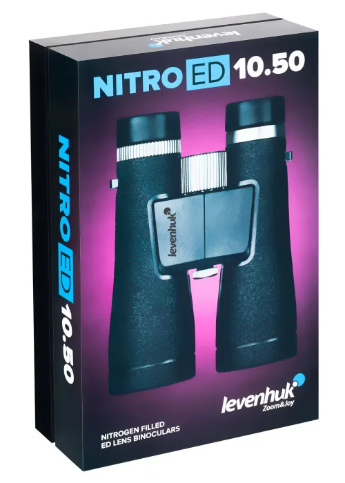 foto Lornetka Levenhuk Nitro ED 10x50,  12