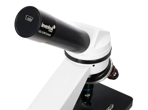 fotografia Mikroskop cyfrowy Levenhuk Rainbow D2L 0.3M, Moonstone\Kamień Księżycowy,  6