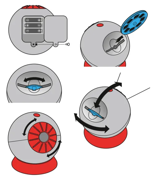 zdjęcie Projektor MAXI Bresser Junior Science,  7