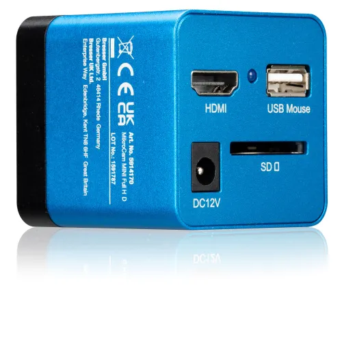 fotografia Bresser MikroCam mini Full HD HDMI microscope camera,  6