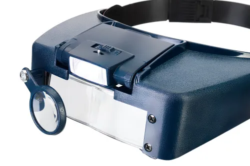 foto Lupa nagłowna Levenhuk Discovery Crafts DHD 20,  8