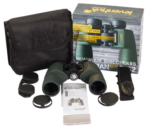 zdjęcie Lornetka Levenhuk Sherman PRO 8x42 - Produkt powystawowy,  9