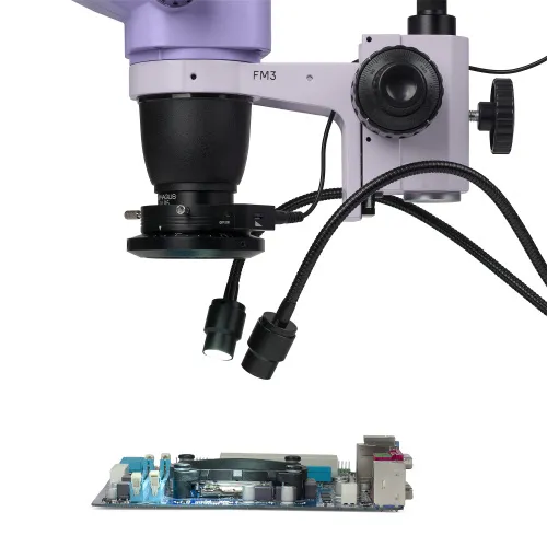 fotografia Mikroskop stereoskopowy MAGUS Stereo 8BR do napraw urządzeń elektronicznych,  6