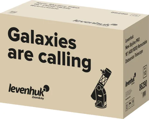 obraz Teleskop Dobsona Levenhuk New Skyline PRO 16" (400/1830) składany,  7