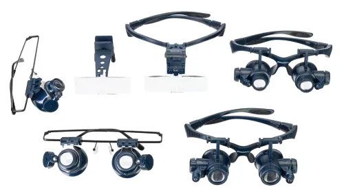 zdjęcie Okulary powiększające Levenhuk Discovery Crafts DGL 30,  3