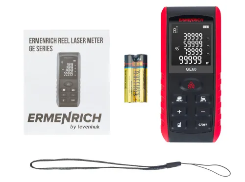 fotografia Miernik laserowy Ermenrich Reel PRO GE60,  2