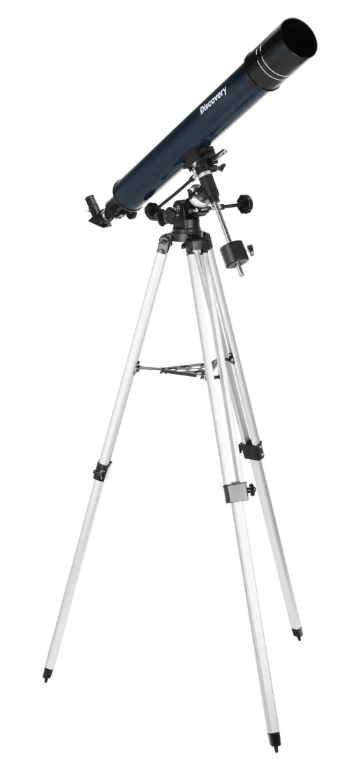 foto Teleskop Levenhuk Discovery Spark 809 EQ z książką,  8