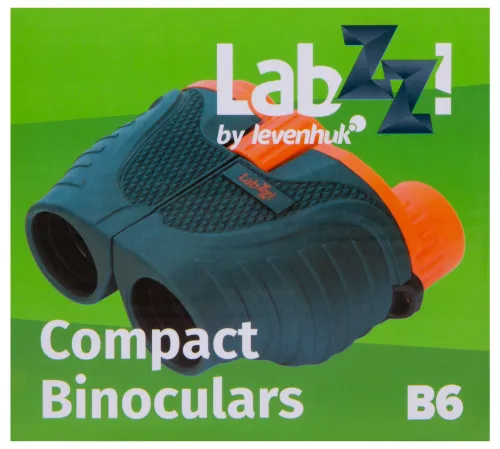 obraz Lornetka Levenhuk LabZZ B6,  13