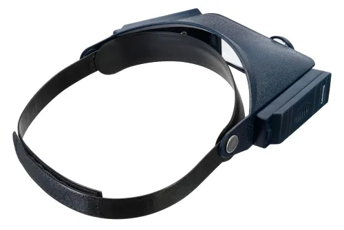 foto Lupa nagłowna Levenhuk Discovery Crafts DHD 10,  5