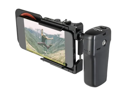 fotografia Klatka na smartfon Levenhuk Kelvin RIG20,  2