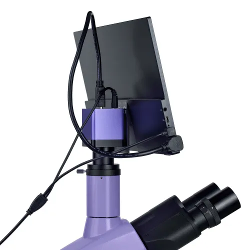 fotografia Mikroskop biologiczny cyfrowy MAGUS Bio D250T LCD,  26
