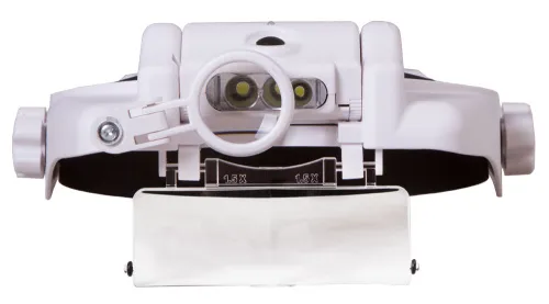 zdjęcie Lupa nagłowna Levenhuk Zeno Vizor HR4 z akumulatorem,  6