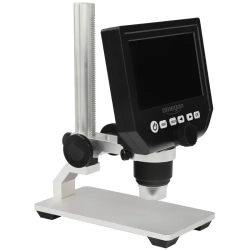 zdjęcie Omegon Mikroskop DigiStar 1x–600x, LCD 4.3'’,  9
