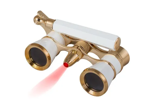 foto Lornetka teatralna Levenhuk Broadway 325N (lorgnon z oświetleniem LED),  7