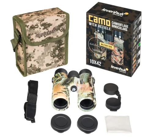 zdjęcie Lornetka Levenhuk Camo 10x42 z celownikiem,  5