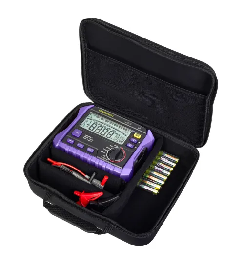 zdjęcie Tester izolacji Ermenrich Ping ET50,  2
