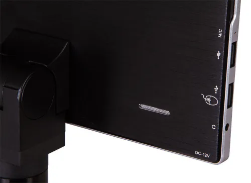 foto Aparat cyfrowy fotograficzny Levenhuk MED 5M z wyświetlaczem LCD 9,4" do mikroskopów,  4