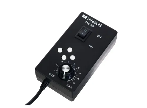 fotografia Lampa pierścieniowa MAGUS LED 144-S4 ze sterowaniem sektorowym,  9