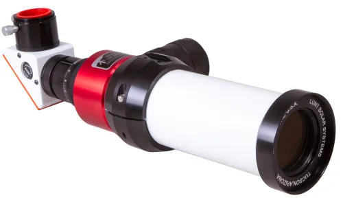 foto Teleskop słoneczny LUNT LS50THa/B400PT H-alpha Solar,  6