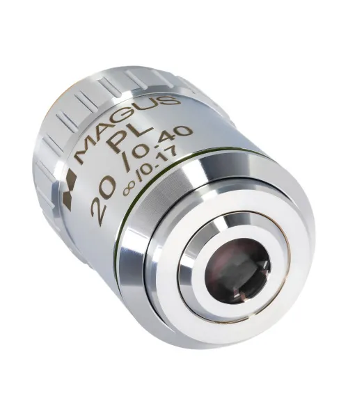 zdjęcie Obiektyw Infinity Plan 20х/0,40 ∞/0,17 MAGUS MP20,  3